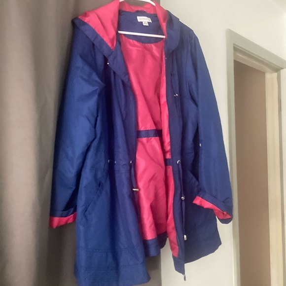 Women’s Rain / wind breaker jacket sz 1x - Picture 1 of 6